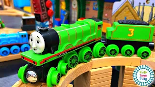 Thomas Wooden Railway Autumn Track Build