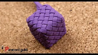 Globe knot cube wrap- 176 facets