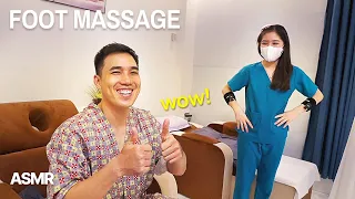 ASMR 😅 Leg and foot massage for deep sleep 👍 No Talking | Vietnamese Traditional Massage