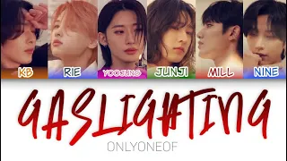 OnlyOneOf (온리원오브) - gaslighting Color Coded Lyrics (han/rom/eng)