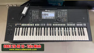 Bán đàn Organ Yamaha Psr S775 Like New 99% - Cam kết nguyên zin 100% cực hiếm - Nhạc cụ Tiến Minh