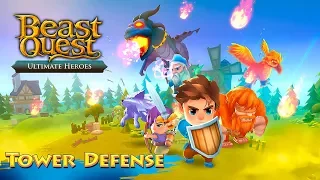 Beast Quest Ultimate Heroes Gameplay