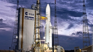 Прямая трансляция старта РН Ariane 5 (SKYBRASIL-1)