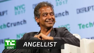 Innovating on Innovation with AngelList's Naval Ravikant | Disrupt NY 2017