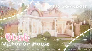 Roblox Bloxburg - No Gamepass Blush Victorian House - Minami Oroi