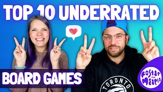 Top 10 Underrated Board Games | Games That Don't Get Enough Love