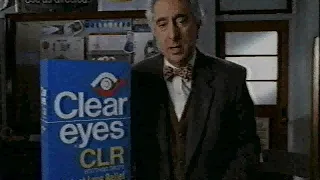 Clear Eyes Commercial With Ben Stein