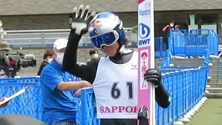 #小林陵侑 選手 チャレンジカップ2022 ２本目 124.5メーター ※成年組３位