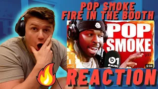 Pop Smoke - Fire In The Booth ((IRISH REACTION!!))