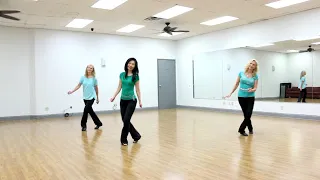 Runaround Sue - Line Dance (Dance & Teach in English & 中文)
