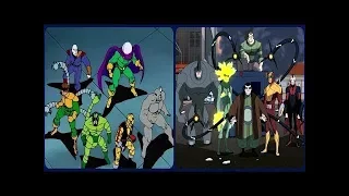 marvel´s Sinister Six evolución (2018)