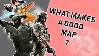 WHAT MAKES A GOOD COMPETITIVE FPS MAP ? - A MAP DESIGN ANALYSIS