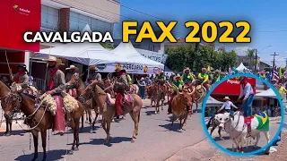 CAVALGADA FAX 2022- Todas as comitivas #fax2022 #cavalgada