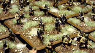 The Basics: Painting 15mm US Infantry