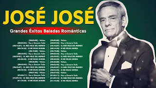 Jose Jose Exitos Inolvidables ~ Jose Jose viejas canciones de amor romanticas