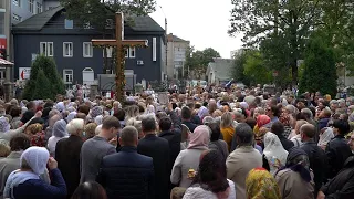 Храмове свято Воздвиження Чесного Хреста Господнього у Надвірній