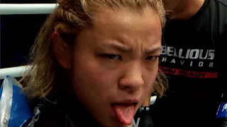 Itsuki Hirata's INSANE BATTLE With Nyrene Crowley