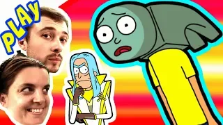 БолтушкА и ПРоХоДиМеЦ в СОВЕТЕ Риков! #311 - игра Pocket Mortys