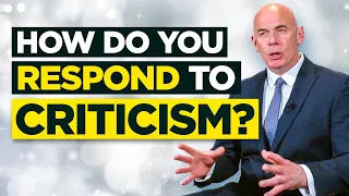 How Do You Respond To Criticism? (The BEST ANSWER to this TOUGH Interview Question!)