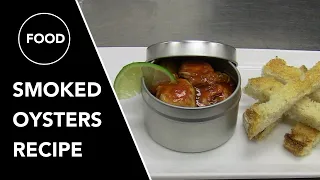 How To Make Smoked Oysters by Chef Robert Del Grande