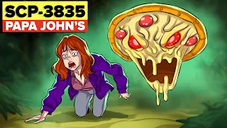 SCP-3835 - Better inWEEDients, Better Pizza, Papa John's