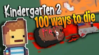 100 funny ways to Die in Kindergarten 2