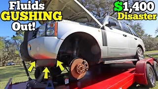Buying This Cheap Range Rover was a HUGE MISTAKE! It's More BROKEN than it Looked!