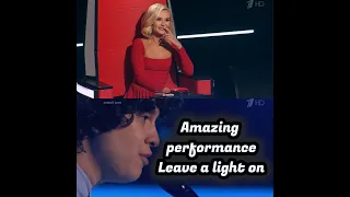 Anton Tokarev  "Leave a Light On" Tom Walker - Blind Auditions - The Voice Russia