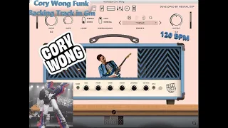 Cory Wong Funk Backing Track in Gm 120BPM