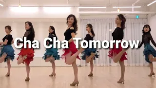 Cha Cha Tomorrow Line Dance (Improver) Demo l 차차 투마로우 라인댄스 l Linedance