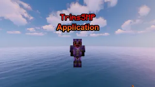 My application to the TrimsSMP