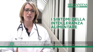 Allergie e intolleranze alimentari, i sintomi