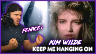 Kim Wilde Reaction Keep Me Hanging On (FIERCE 80s HIT!) | Dereck Reacts