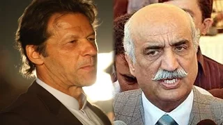 Imran Khan must disclose name of person who offered Rs.10bn, says Khurshid Shah