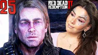 Red Dead Redemption 2 - A True Man Asks For Forgiveness! - PART 25 (Blind Playthrough/Reaction)