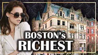 11 FILTHY RICH Neighborhoods in the BOSTON AREA