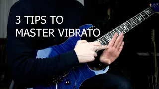 3 Tips For Solid Vibrato Technique