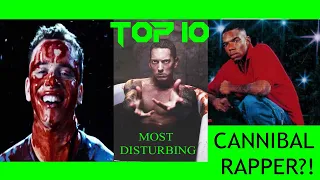 Top 10 Most DISTURBING Rap Songs In History