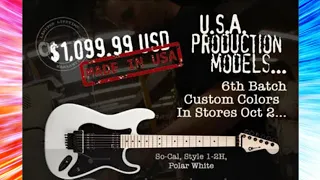 USA Charvels for $1099 !?!?!  WAS THIS A DREAM?