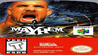 WCW Mayhem | Nintendo 64 | Game Play | 4K