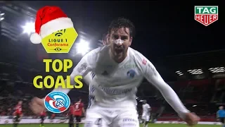 Top 3 goals RC Strasbourg Alsace | mid-season 2018-19 | Ligue 1 Conforama