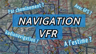 La Navigation VFR "pour les nuls" - Microsoft Flight Simulator