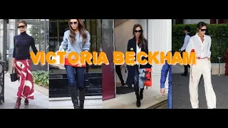 Street style: Victoria Beckham