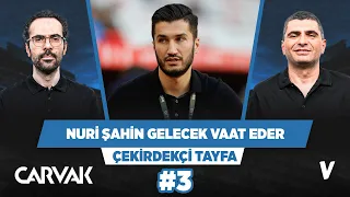 Beşiktaş'ın teknik direktör gündemi | Serkan, Ilgaz | Çekirdekçi Tayfa #3