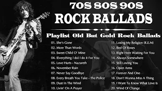 Scorpions, Bon Jovi, GNR, CCR, Journey, U2, Nazareth - Best Slow Rock of All Time