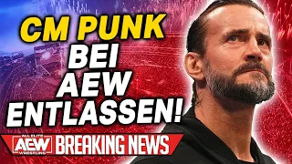 CM Punk bei AEW entlassen! | Wrestling/WWE/AEW BREAKING NEWS