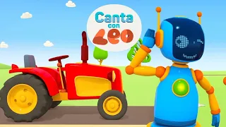 Canta con Leo el Camión - Colores en español para niños