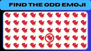 SPOT THE DIFFERENT EMOJI GAME | RIDDLE MASTERMIND