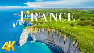 France 4k - Scenic Relaxation Film With Epic Cinematic Music - 4K Video UHD | 4K Planet Earth