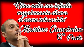 88) "Riina nella sua megalomania diceva di essere intoccabile" M. Ciancimino Trattativa Stato Mafia
